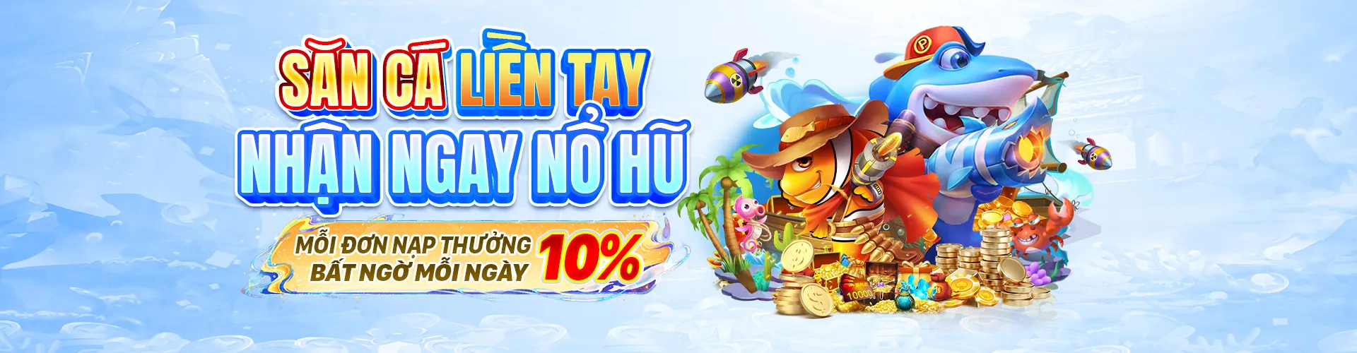 Hình ảnh chính game bắn cá tại FU88