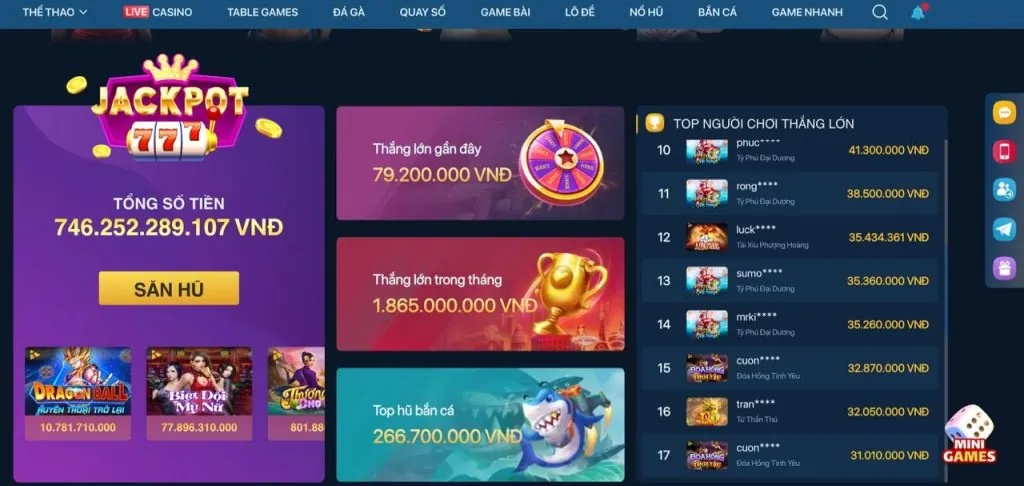 Tổng quan về game nổ hũ FU88 LOGIN